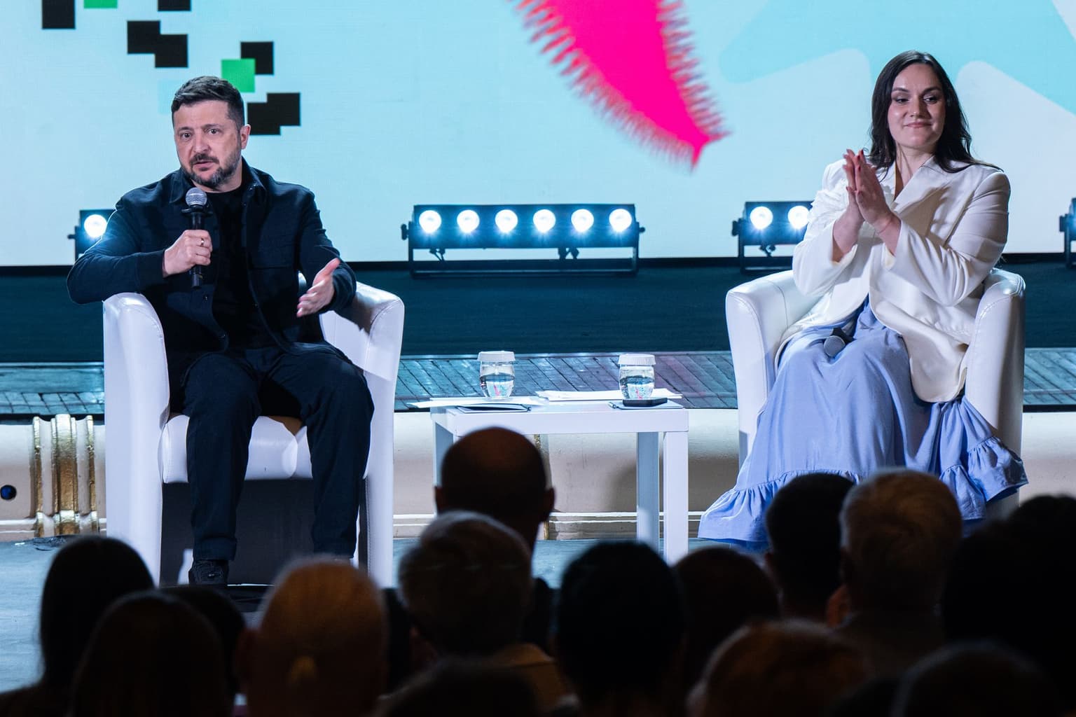 'We're modern people' — Zelensky backs open discussion of LGBTQ+ rights in Ukraine