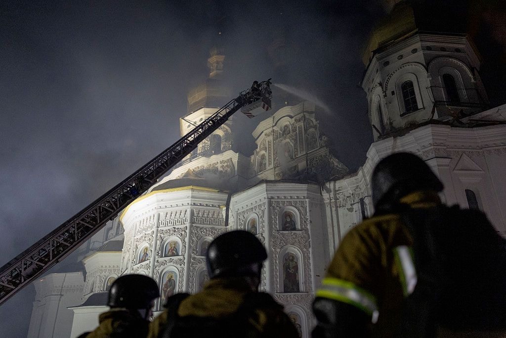 'One of the holiest places' — Why Kyiv's ancient Pechersk monastery is so important for Ukraine