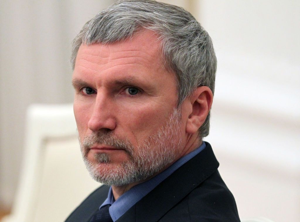 Russian politician Aleksey Zhuravlyov in the Kremlin on Nov. 20,2013 in Moscow, Russia. (Sasha Mordovets/Getty Images)