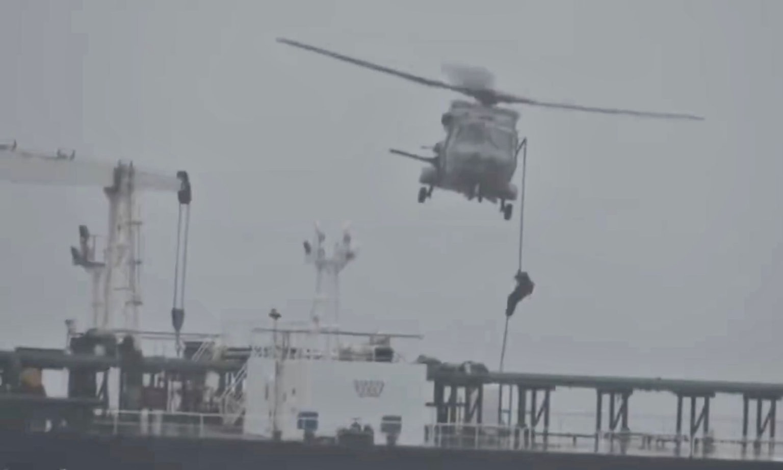 French Navy intercepts sanctioned Russian shadow fleet tanker as Moscow calls it 'piracy'