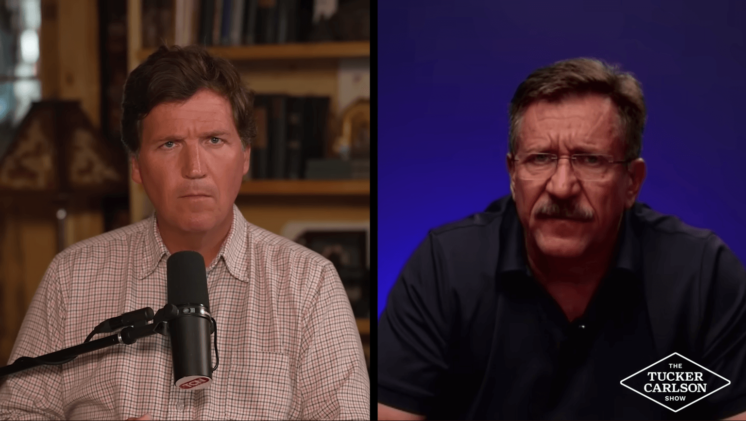 Behind the lies of the latest guest on Tucker Carlson's podcast — a criminal Russian arms dealer