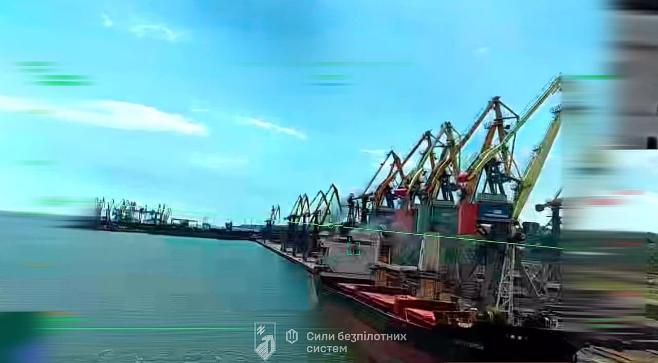 Russian-occupied Mariupol port no longer operational after Ukrainian strikes, Azov Corps says