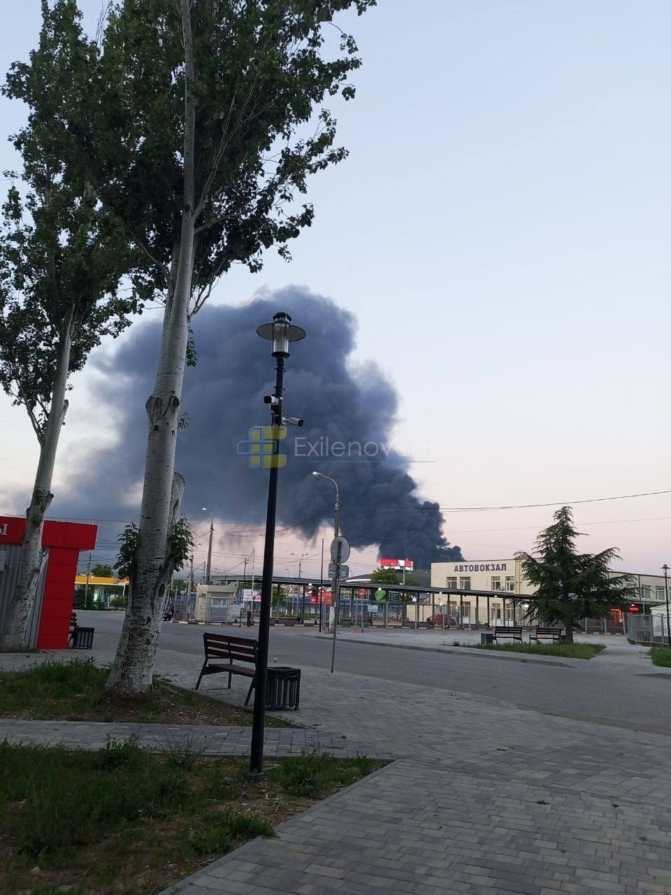 Ukraine strikes both sides of the occupied-Crimean Bridge in overnight drone attack, Zelensky says