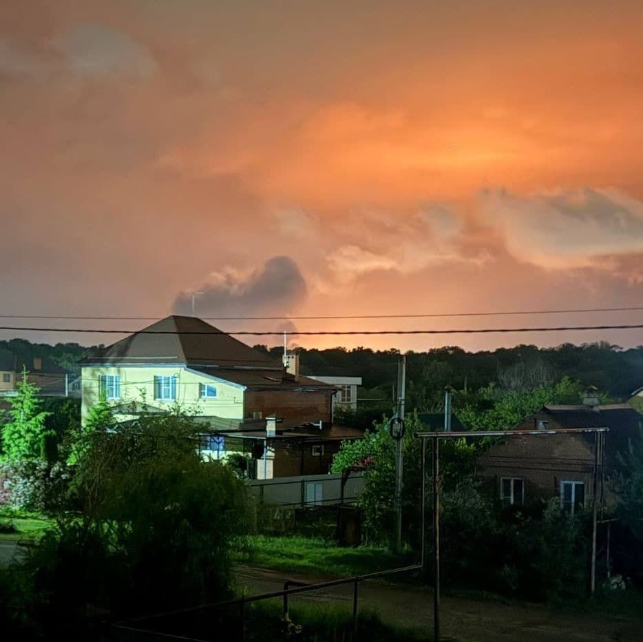 Major oil refinery in southern Russia ablaze after Ukrainian attack, General Staff confirms
