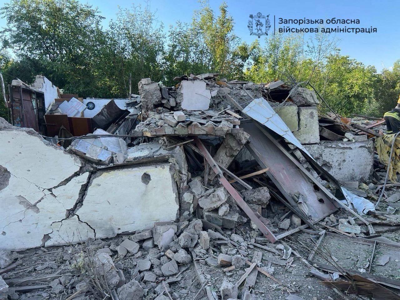 At least 5 dead, 12 injured in Russian bombing in Zaporizhzhia