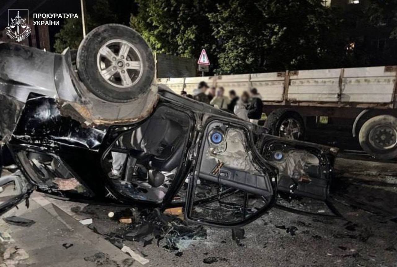 The aftermath of clashes in Lviv on July 8, 2026 (Telegram)