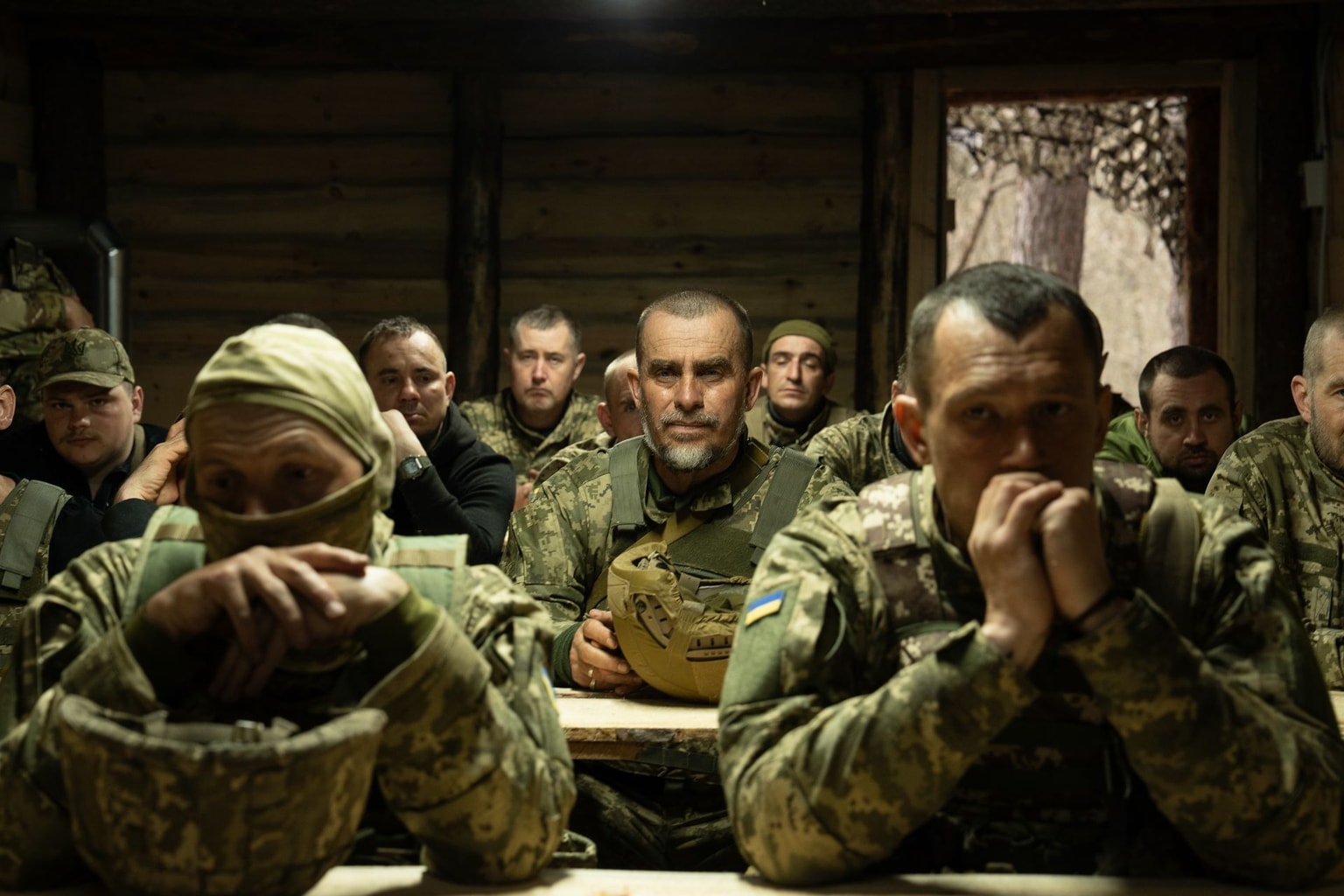 Inside the Ukrainian military's fight to motivate new recruits