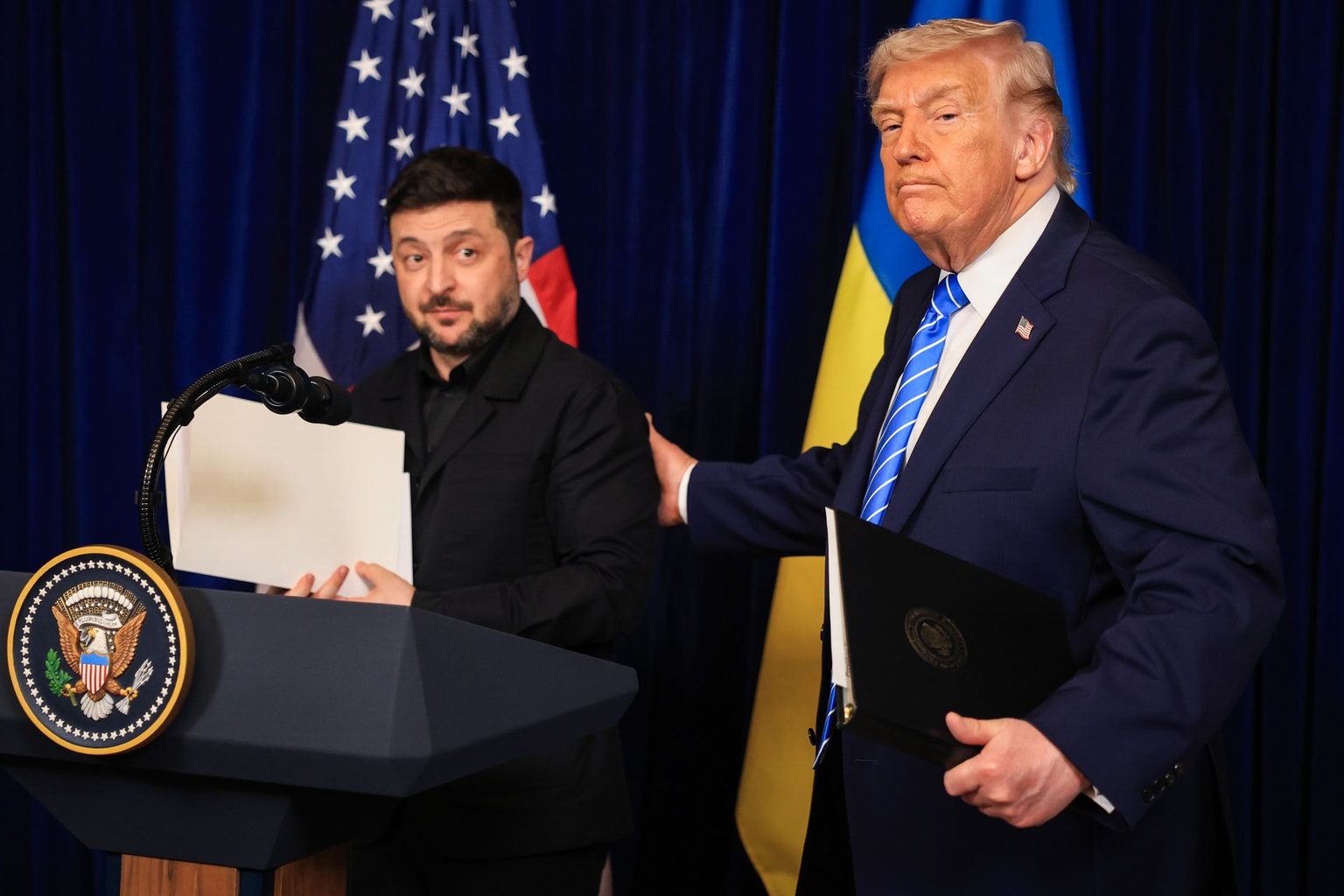 Exclusive: Ukraine whispers to Trump that Russia may not capture Donbas even in 2027