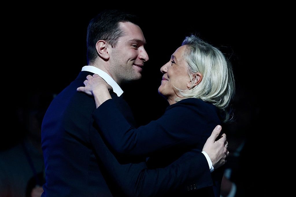 Bardella or Le Pen: What France's far-right choice means for Ukraine