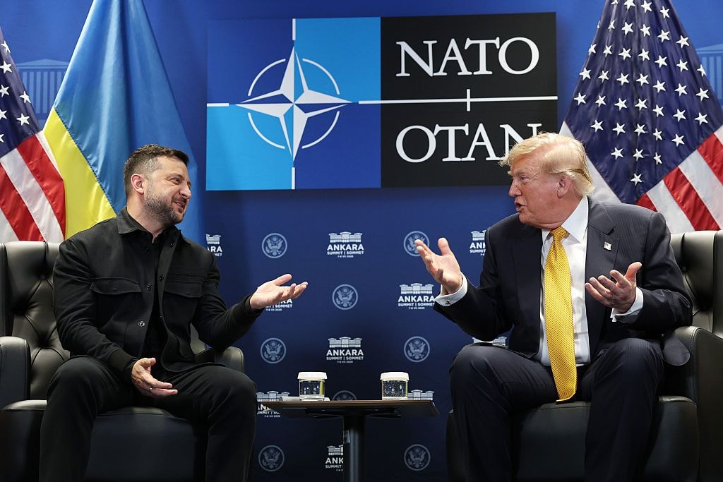NATO summit — Trump rages at allies but hands Ukraine a win
