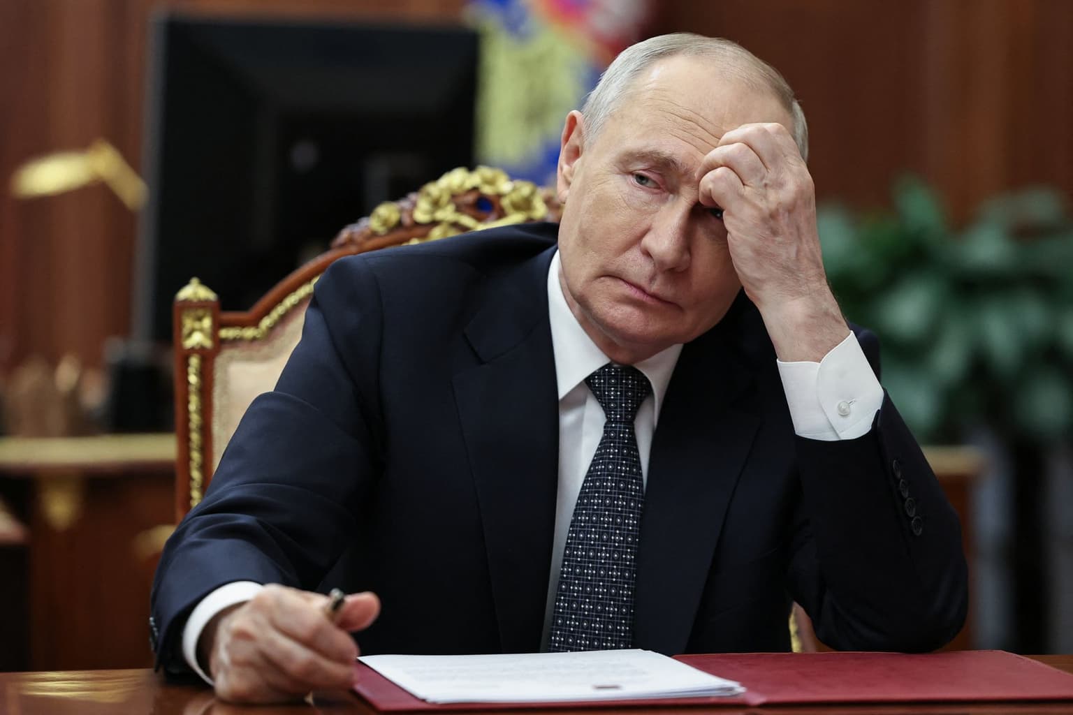ussian President Vladimir Putin meets in Moscow, Russia, on July 20, 2026