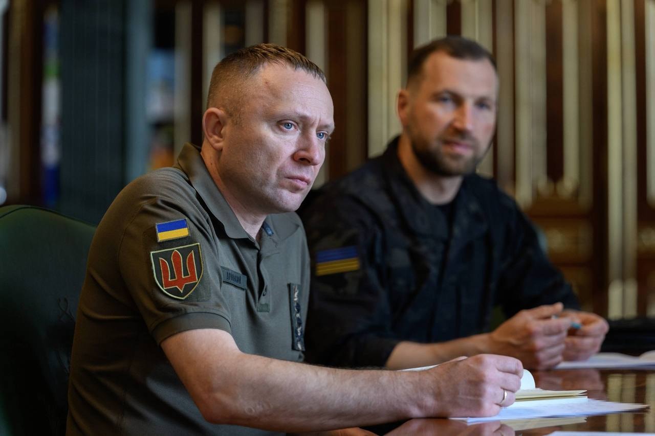 Analysis: New Commander-in-Chief Drapatyi faces a manpower mess of Syrskyi's making