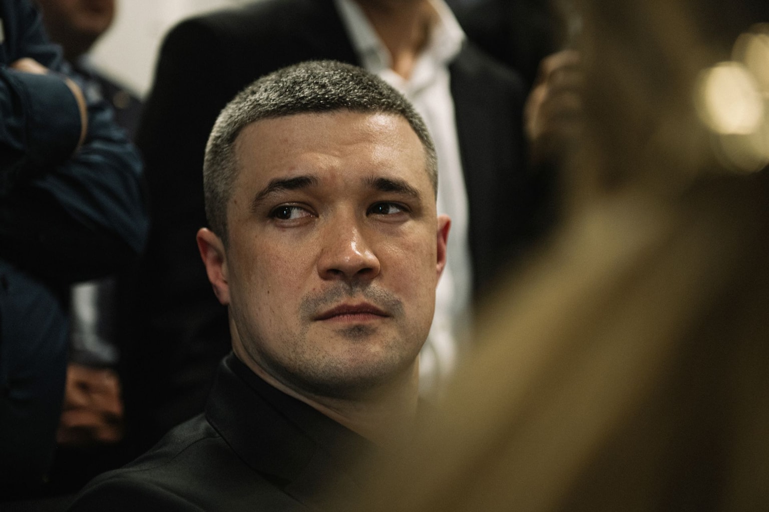 Mykhailo Fedorov, then-Defense Minister, in an unnamed location, on June 17, 2026. (Roman Pashkovskiy / Mykhailo Fedorov’s team)