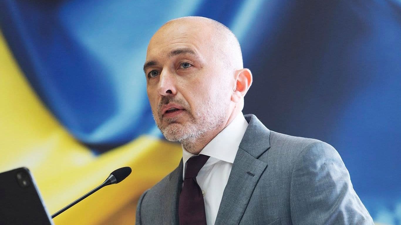 Andriy Pyshnyi, Ukraine Central Bank Governor in Kyiv, Ukraine, in a photograph posted on 4 June 4, 2026.