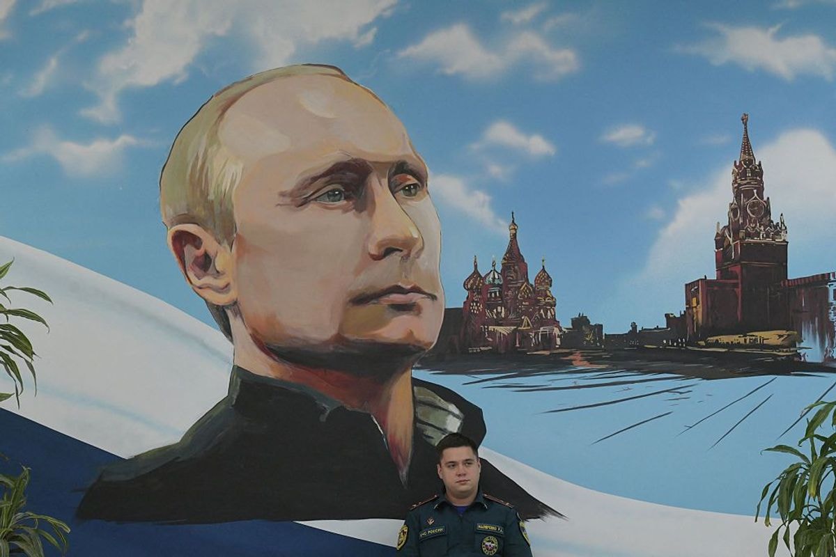 Russia's rigged election gives Putin a mandate for all-out war