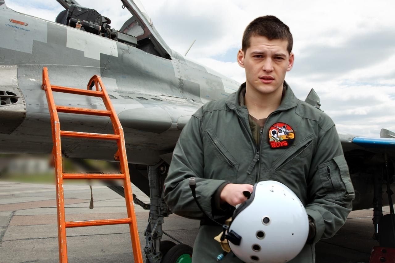 Ukrainian pilot Captain Marat Redvanovych Mambetov who was killed in action on Oct. 1, 2026 (Ukraine's Air Force)