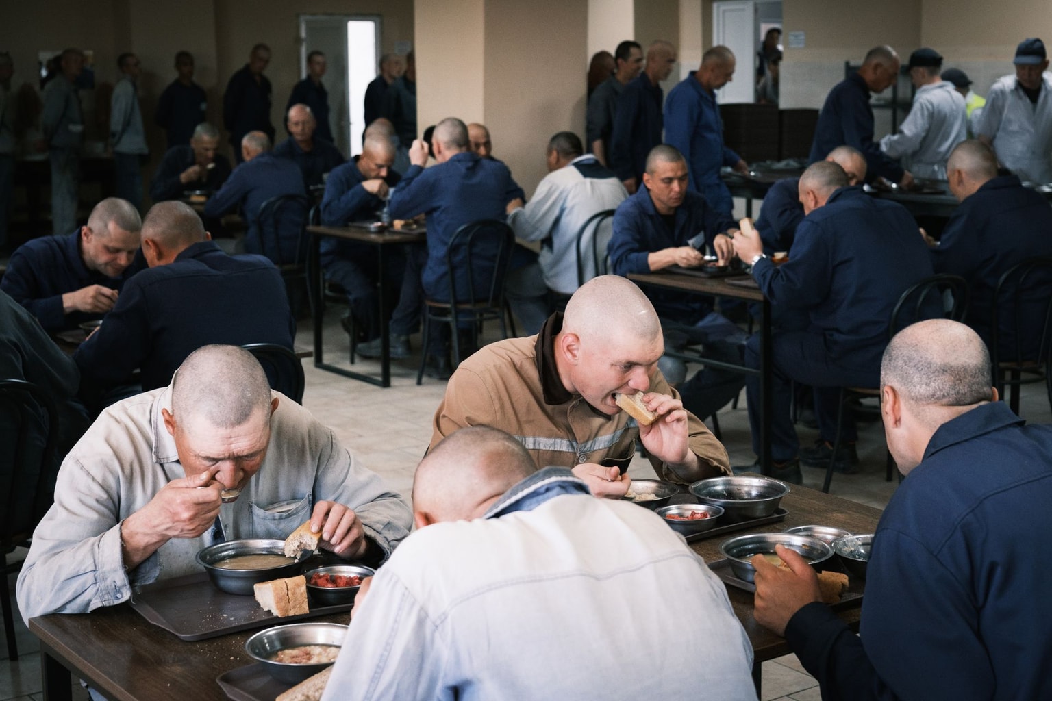 Reporter's notebook: Visiting a POW camp is the strongest antidote to sympathy for Russian soldiers