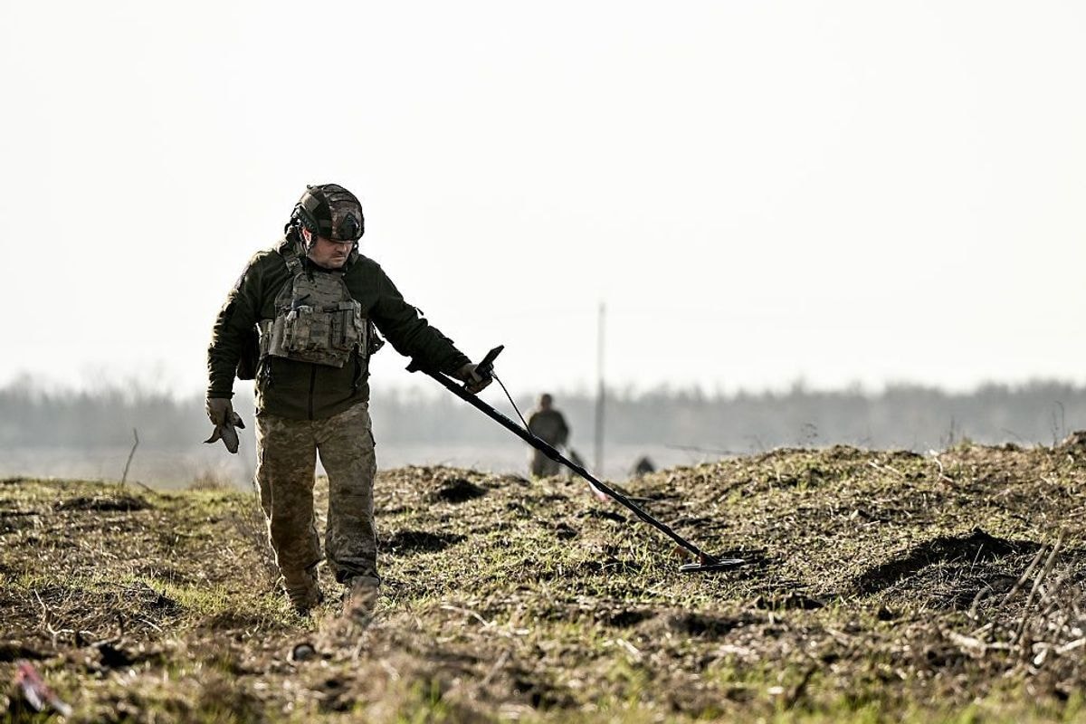 UN appoints Russian diplomat to oversee mine action, as Ukraine clears over 300,000 explosives in Kherson Oblast