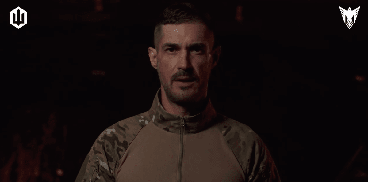 Ukrainian actor Serhii Strelnikov enlists in Unmanned Systems Forces