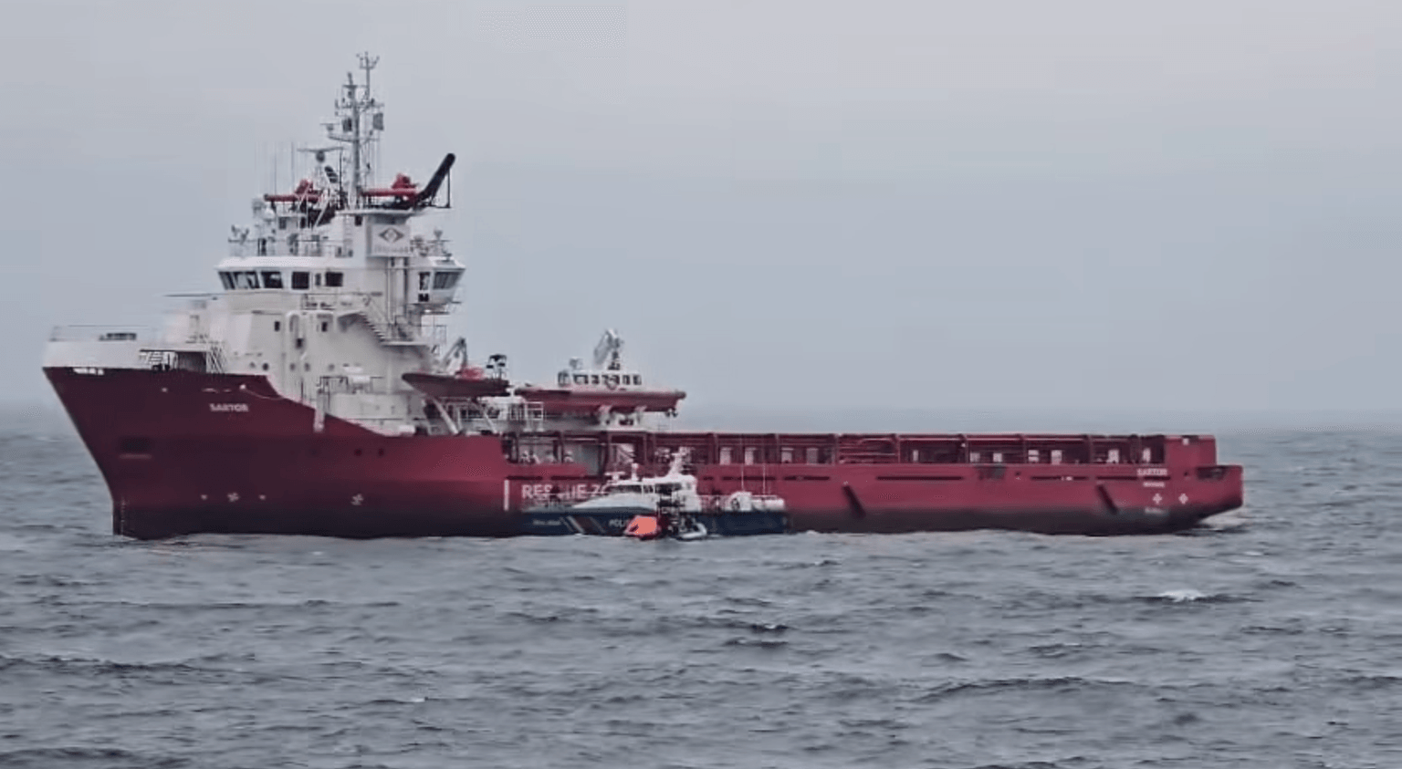 Civilian cargo ship sinks off coast of Romania after Russian drone strike, authorities say
