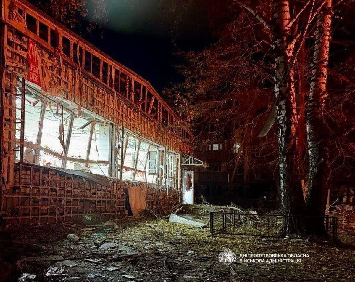 Deadly Russian drone strike targets apartment in Dnipropetrovsk Oblast, killing 3, injuring 12