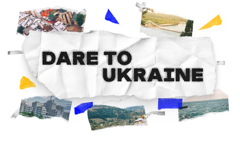 Date to Ukraine poster