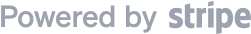 Powered by Stripe